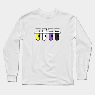 Nonbinary Chemical Engineer Long Sleeve T-Shirt